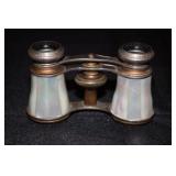Chevalier Paris Mother of Pearl opera glasses