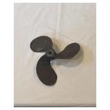 Small 3 blade boat propeller