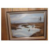 Beebe Winterbottom E New Market Md oil on