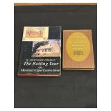 2 Books - The Rolling Year on Maryland's Upper