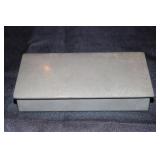 Stieff Pewter cigarette box