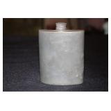 English Pewter Sheffield England 6 oz hip flask