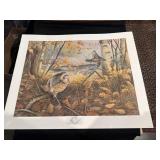 Jim Foote limited edition lithograph titled
