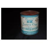 Phillips' Jersey Cape Salt Water Oysters Port