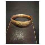 Bates & Bacon gold filled hinged bangle
