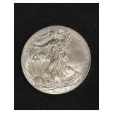 2015 Walking Liberty American Silver