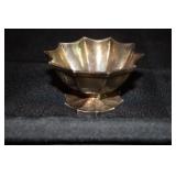 Sterling silver nut dish by Caldwell & Co