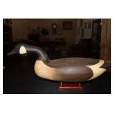 Wildfowler full size goose decoy signed Anne