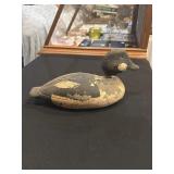 Goldeneye drake decoy possible NY state