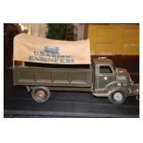 Louis Marx & Co pressed steel US Army Engineers