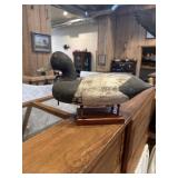 Dorchester County drake Bluebill decoy