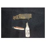 3 Coca Cola folding knives including delivery