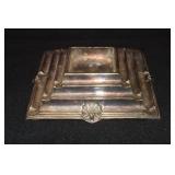 Broggi Milan square tiered inkwell stand