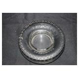 Firestone Transteel Radial tire with glass ashtray