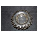 Firestone tractor tire with Firestone embossed