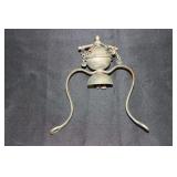 Antique horse saddle/sleigh chimes/bell ensemble