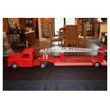 Structo SFD pressed steel hook and ladder fire