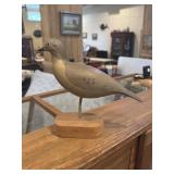 Dove decoy marked Hunter Collection 31