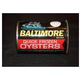 Baltimore Brand Quick Frozen Oysters Diamond
