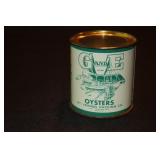 G & E Brand Oysters Mount Vernon Packing Co Mount