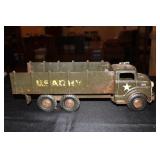 Lumar 1950's pressed steel U.S. Army troop
