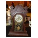 Antique Waterbury Clock Co Jamaica model mantle