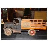 Antique Oh Boy pressed steel delivery truck mfg