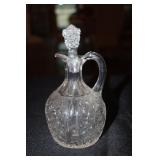 Button & Daisy vinegar cruet