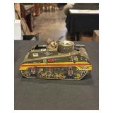 Marx tin litho wind up Doughboy