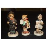3 M J Hummel figurines - From Me to You, Chimney