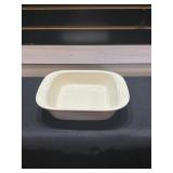 Longaberger Woven Traditions 8X8 Ivory baking