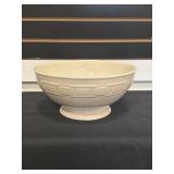 Longaberger Woven Traditions large Ivory footed