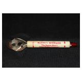 Local advertising - Marvel's Beverages The