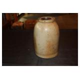 Stoneware pottery oyster crock