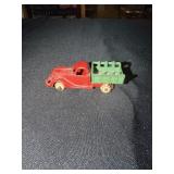Hubley cast iron toy stake truck #2228