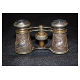 Chevalier Paris opera glasses decorated with deer