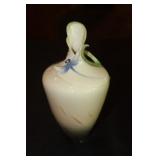 Franz Collection porcelain dragonfly vase