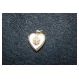 WW II era US Navy Sterling sweetheart locket