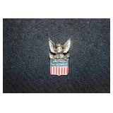 WW II era Brother in Service Sterling sweetheart