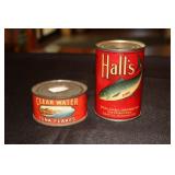 Advertising - Clear Water Tuna Flakes 6 oz can