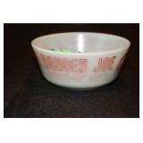 Ranger Joe cereal bowl containing Moose 1520