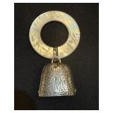 Sterling baby rattle