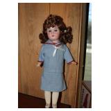 Antique doll marked Germany C 4/0 X bisque head