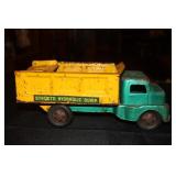 Structo pressed steel hydraulic dump truck