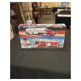 2 Texaco collectible trucks-1975 Tanker truck