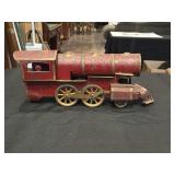 Dayton pressed steel Hill Climber locomotive toy