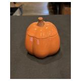 Longaberger pumpkin crock