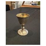 Gorham Sterling silver small chalice with