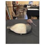Drake canvasback factory decoy Animal Trap