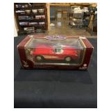 1957 Chevrolet Corvette collectible by Road